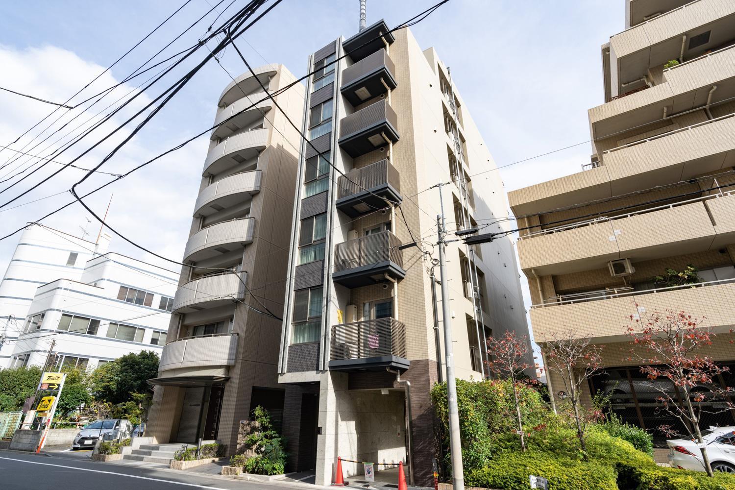 Lafesta Higashikomagata 東京都 外观 照片